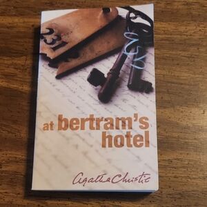 📚5/$15 Agatha Christie 'At Bertram's Hotel' Book
